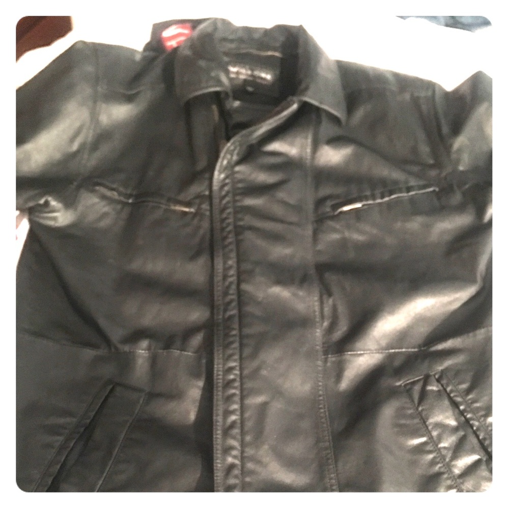 Wilson Leather coat